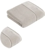 Ręczniki - Vossen Ręcznik Pure Szary - miniaturka - grafika 1