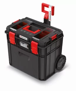 Kistenberg Skrzynia narzędziowa mobilna Kistenberg X-Block LOG KXB604050FD KXB604050FD - Skrzynki i torby narzędziowe - miniaturka - grafika 1