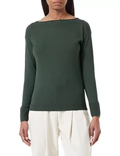 Sisley Damski sweter L/S 14ETM1A48, zielony, 22M, XL - Swetry damskie - miniaturka - grafika 1