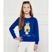 Bluzy dla dziewczynek - POLO RALPH LAUREN Bluza | Regular Fit - miniaturka - grafika 1