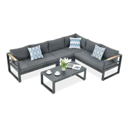 Narożnik wypoczynkowy PANAMA Anthracite