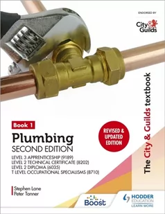 The City & Guilds Textbook: Plumbing Book 1, Second Edition - Książki obcojęzyczne o biznesie i marketingu - miniaturka - grafika 1