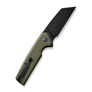 Nóż składany Civivi Amirite OD Green G10, Black Nitro-V (C23028-3) - Noże - miniaturka - grafika 2