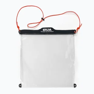 Mapnik Silva Minimalist Map Case Medium transparentny/czarny - Akcesoria turystyczne - miniaturka - grafika 1