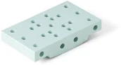Akcesoria do wózków - MODU - block base - sensoryczny blok piankowy, miętowy Przykładowa dodatkowa nazwa - miniaturka - grafika 1