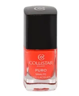 Lakiery do paznokci - Collistar Lakier do paznokci Puro Smalto Nail Lacquer 40 Mandarin 10 ml - miniaturka - grafika 1