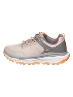 Trampki damskie - Skechers Sneakersy "D'Lux Journey" w kolorze szaro-beżowym - miniaturka - grafika 1