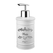 Mydelniczki i dozowniki mydła - Dozownik mydła NICEA biały - miniaturka - grafika 1