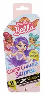 MGA Entertainment MGAs Dream Bella Color Change Surprise Little Fairies Doll Aubrey Purple 578758 - Lalki dla dziewczynek - miniaturka - grafika 2