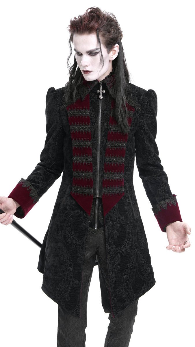 płaszcz męski DEVIL FASHION - GOTHIC -S