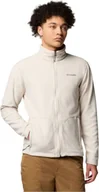 Odzież trekkingowa damska - Bluza polarowa męska Columbia Fast Trek Light FZ Fleece rozpinana - miniaturka - grafika 1