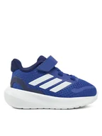 Buty dla dziewczynek - adidas Sneakersy Runfalcon 5 Shoes Kids JP5154 Granatowy - miniaturka - grafika 1
