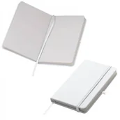 Notesy i bloczki - Notes gładki, A6, Lubeck, biały - miniaturka - grafika 1