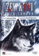 Lektury gimnazjum - Aleksandria Zew krwi Książka audio CD MP3 Jack London - miniaturka - grafika 1