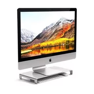 Części i akcesoria do laptopów - Satechi Podstawka Pod Monitor / Imac, Srebrna - miniaturka - grafika 1