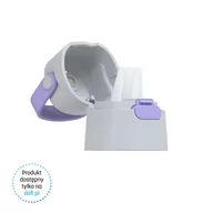 Zakrętka do butelki filtrującej Dafi SOLID uchwyt przycisk digital lavender