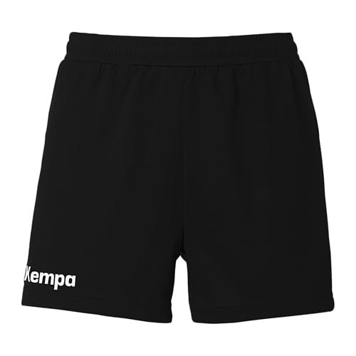 Kempa Spodenki sportowe z elastycznym ściągaczem, oddychające i szybkoschnące, szorty treningowe dla kobiet