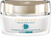 Kremy do twarzy - Dermika Hialiq Spectrum 40+ hialuronowy krem poprawiający gęstość i elastyczność na dzień/noc 50ml - miniaturka - grafika 1