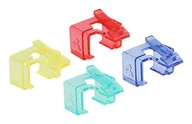 Kable komputerowe i do monitorów - Delock Netzwerk RJ45 Reparatur Clip 40 Stück Set 1 - 86421 - miniaturka - grafika 1