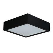Lampy sufitowe - Kanlux Plafoniera MERSA 3x40W czarny mat 29051 - miniaturka - grafika 1