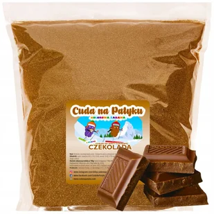 Cukier  CZEKOLADOWY 500g - Cukier i słodziki - miniaturka - grafika 1
