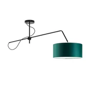 Lampy sufitowe - Lampa wisząca z regulowanym ramieniem RIO - miniaturka - grafika 1