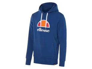 Ellesse Bluza męska z kapturem (M, Niebieski) - Swetry męskie - miniaturka - grafika 1