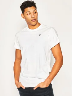 G-Star Raw T-Shirt Lash D16396-B353-110 L Biały Relaxed Fit - Koszulki męskie - miniaturka - grafika 1
