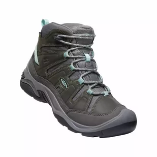 Buty trekkingowe damskie KEEN CIRCADIA MID WP - Buty trekkingowe damskie - miniaturka - grafika 4