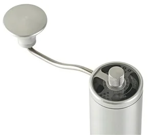 Eureka Baby Grinder Crystal Clear - Stalowy - Młynki do kawy - miniaturka - grafika 2