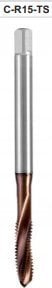 Fanar GWINTOWNIK M 4 DIN-371C R15 6HX HSSE-PM TS 1400
