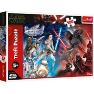 Puzzle - Trefl Puzzle 100 Jasna Vs Ciemna Strona Mocy Star Wars Episode Ix 16367 - miniaturka - grafika 1