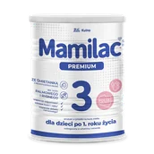 Mleko modyfikowane - Mamilac Premium 3, produkt w proszku na bazie mleka, po 1 roku, 400 g - miniaturka - grafika 1