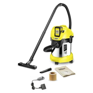Odkurzacz Karcher WD 3 Premium Battery Set 36V 1.629-951.0 - Odkurzacze - miniaturka - grafika 1