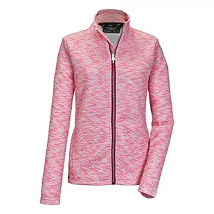 Killtec Damska kurtka ze stójką KOS 134 WMN FLX JCKT, jasnoróżowa, 34, 38384-000 - Kurtki damskie - miniaturka - grafika 1