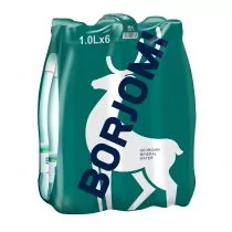 Borjomi Borjomi Woda mineralna PET 1 L 6 szt. () 127321 - Woda - miniaturka - grafika 1