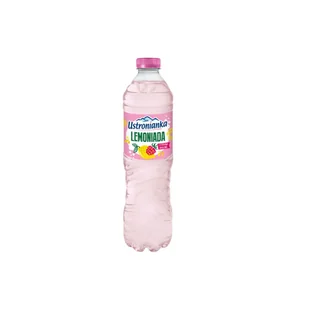 Lemoniada cytryna malina "Ustronianka" 1,5l - Napoje gazowane - miniaturka - grafika 1