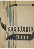 Książki o kulturze i sztuce - Socjologia filmu - miniaturka - grafika 1