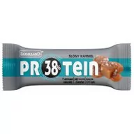 Batony proteinowe - Bakalland Baton Proteinowy Karmel 35 g - miniaturka - grafika 1