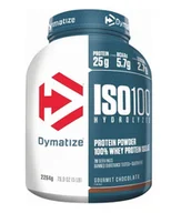 Witaminy i minerały dla sportowców - Dymatize iso100 2264g GOURMET CHOCOLATE - miniaturka - grafika 1