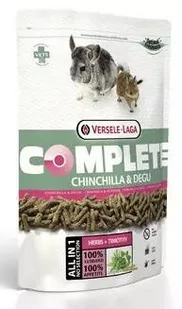 Versele-Laga Chinchilla & Degu Complete Karma Dla Szynszyli I Koszatniczki 500G - Karma dla gryzoni - miniaturka - grafika 1