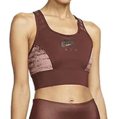 Biustonosze - Stanik sportowy Nike Air Swoosh Dri-FIT DD2402273 L - miniaturka - grafika 1