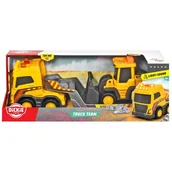 Samochody i pojazdy dla dzieci - Simba Auto ciężarowe Dzwie/swiat Akc 34x12x13 Wb - miniaturka - grafika 1