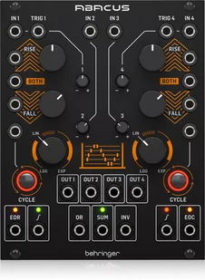 ‌Behringer ABACUS - moduł analogowy ♦ 30 DNI NA ZWROT ♦ GWARANCJA DOOR-TO-DOOR ♦ SZYBKA WYSYŁKA - Akcesoria do nagłośnienia - miniaturka - grafika 1