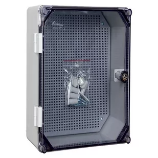 Elektro-Plast Obudowa Uni Mini T 300x200x160mm z płytą montażową 43.02 - Rozdzielnie elektryczne - miniaturka - grafika 1