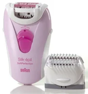 Depilatory i golarki damskie - BRAUN SE-3270 Epilator Pink, 20 Tweezer System, SoftLift Tips, Dermatologically recommended, Massaging Rollers, 2 Speed Personal - miniaturka - grafika 1
