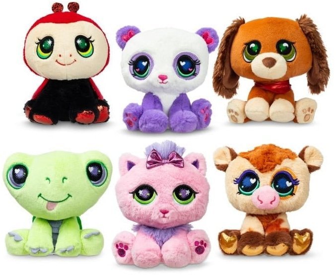 Littlest Pet Shop BEANIES PLUSH ASS CDU - assorted