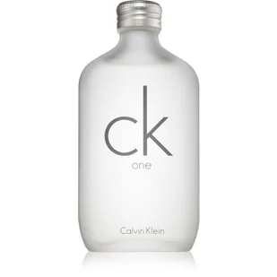 Calvin Klein Woda toaletowa CK One 200 ml Unisex - Wody i perfumy unisex - miniaturka - grafika 1