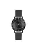 Zegarki męskie - Guess Zegarek GW0832G2 Czarny - miniaturka - grafika 1