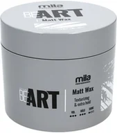 Kosmetyki do stylizacji włosów - Mila professional Professional Be Art Matt Wax, wosk utrwalający matowy do włosów 100ml 17549 - miniaturka - grafika 1
